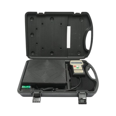 Cantar electronic pentru freon 100 kg, ecran RCS-7020 foto