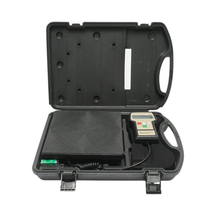 Cantar electronic pentru freon 100 kg, ecran RCS-7020