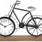 Ceas ornamental forma bicicleta