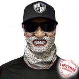 Bandana SA Face Shield Bad Santa