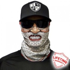 Bandana SA Face Shield Bad Santa