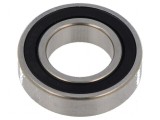 Lagăr cu bile pe un singur r&acirc;nd &Oslash;int: 15mm &Oslash;ext: 28mm W: 7mm