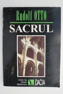 Sacrul &amp;ndash; Rudolf Otto foto
