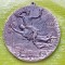 G203-Medalia retro Jocurile Olimpice SAINT- LOUIS USA-1904 Universal Exposition.