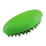 Cumpara ieftin Perie pentru curatat covorul, Y432, verde, 140 x 80 mm