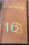 LITR8 Literatura, Catalog 1963
