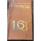 LITR8 Literatura, Catalog 1963