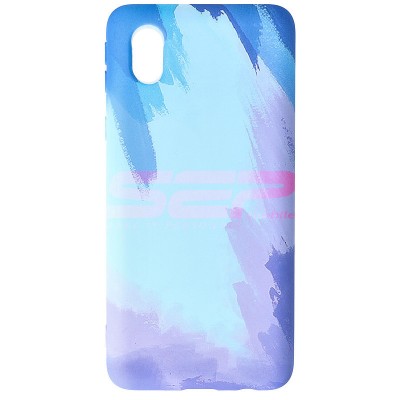 Toc silicon Watercolor Samsung Galaxy A01 Core Winter Snow foto