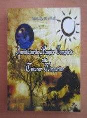 Manly P. Hall - Invataturile magice complete ale tuturor timpurilor (volumul 2, Ed. Esoteris) magie vrajitorie ocult stiintele oculte oculta ocultism