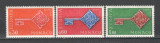 Monaco.1968 EUROPA SM.480, Nestampilat