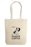 Sacoșă din bumbac &ndash; Se poartă cartea