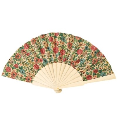 Evantai din pluta Rose foto