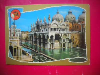 HOPCT 67678 BISERICA SAN MARCO -VENEZIA /VENETIA ITALIA-NECIRCULATA foto