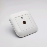 Cumpara ieftin Priza TV Capat Ovivo Loft Alb, 404-010301-225