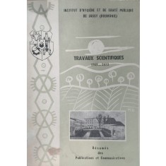 Travaux Scientifiques - Colectiv , E854