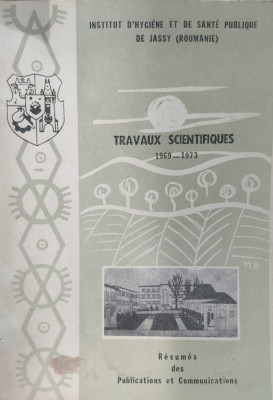 Travaux Scientifiques - Colectiv ,557967 foto