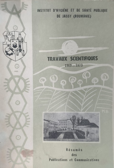 Travaux Scientifiques - Colectiv , E854