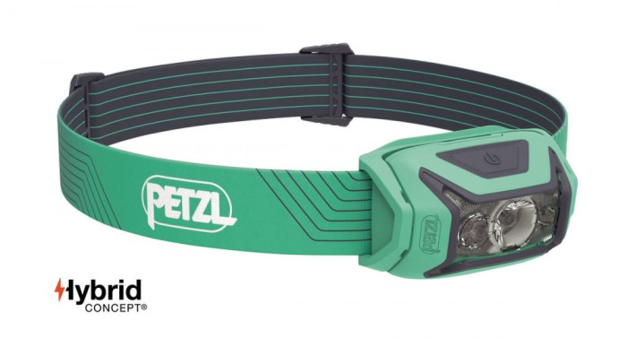 Lanterna frontala Actik 450 Lumeni Hybrid NEW Verde