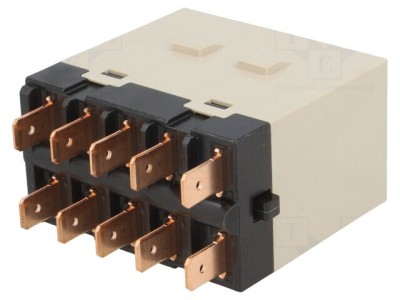 Releu electromagnetic 4PST-NO 230VAC 25A G7J foto