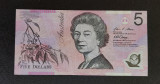 Australia - 5 Dollars / dolari (2007) polimer - circulată