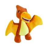 Cumpara ieftin Jucarie de plus muzicala Jemini - Dino Pteranodon, cu lumini, 25 cm