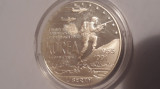 Dollar 1991 - S.U.A., America de Nord, Argint