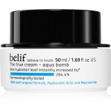 belif The True Cream Aqua Bomb crema puternic hidratanta cu niacinamidă 50 ml