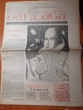 Ziarul baricada 24 aprilie 1990-articol regele mihai