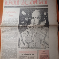 ziarul baricada 24 aprilie 1990-articol regele mihai