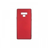 Husa Samsung Galaxy Note 9 Devia Silicon Nature Rubber Red