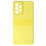 Husa Silicon Galben Samsung Galaxy A33 5G, High Copy, Protectie Premium