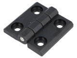Balama tehnopolimer neagră 50mm