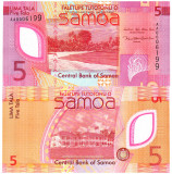 Samoa 5 Tala 2023 P-47 Polimer UNC