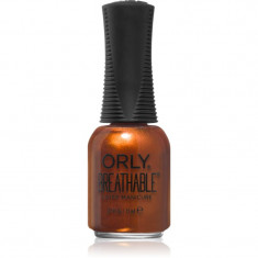 Orly Breathable lac de unghii pentru ingrijire culoare Light My (Camp) Fire 11 ml