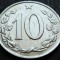 Moneda 10 HALERU - RS CEHOSLOVACIA, anul 1967 * cod 4426 = excelenta