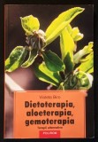 rara DIETOTERAPIA, ALOETERAPIA, GEMOTERAPIA Violeta Biro 200 pag Terapii Tratamente alternative 2004 Editura POLIROM Hexagon Stare foarte buna 20x13,5