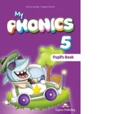 Curs de limba engleza My Phonics 5. Manualul elevului cu cross-platform application