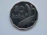 50 KOBO 1991 NIGERIA-XF, Africa