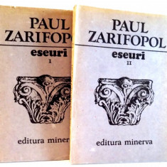 ESEURI de PAUL ZARIFOPOL, VOL I-II , 1988