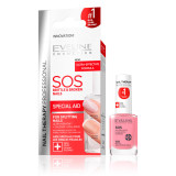 Tratament pentru unghii casante si fragile SOS Nail Therapy, 12 ml, Eveline Cosmetics