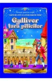 Gulliver in tara piticilor. Carte de citit cu litere mari de tipar