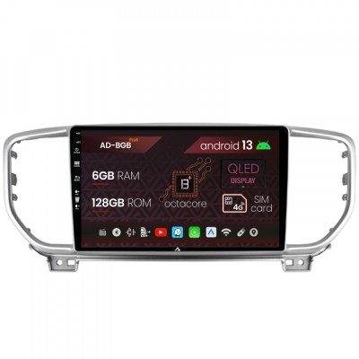 Navigatie Kia Sportage (2018+), Android 13, B-Octacore 6GB RAM + 128GB ROM, 9 Inch - AD-BGB9006+AD-BGRKIT150 foto