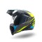 Casca motocross/enduro adulti XTR 128, culoare galben/albastru, marime M Cod Produs: MX_NEW XTR128-929M