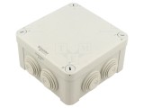 Cutie de conexiuni perete 125x125x61mm
