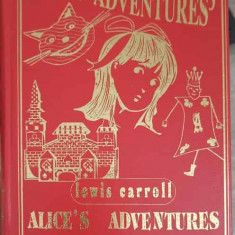 ALICE'S ADVENTURES IN WONDERLAND AND THROUGH THE LOOKING-GLASS-LEWIS CARROLL