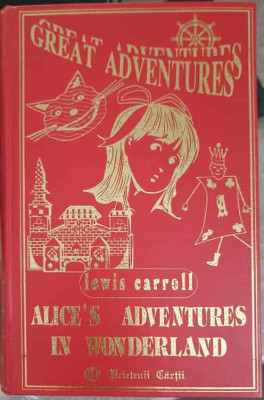 ALICE&amp;#039;S ADVENTURES IN WONDERLAND AND THROUGH THE LOOKING-GLASS-LEWIS CARROLL foto