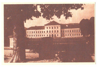 SV * Brasov RPR sepia * LICEUL TEORETIC DE BAIETI Nr. 1 foto