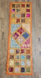 RAJRANG TRAVERSA/PERETAR VINTAGE INDIA, LUCRAT MANUAL, TIP MOZAIC, MODEL UNICAT
