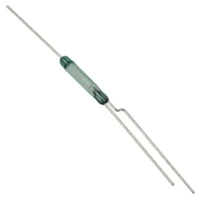 Releu reed 14x2.54mm NO+NC 3pini 10W foto
