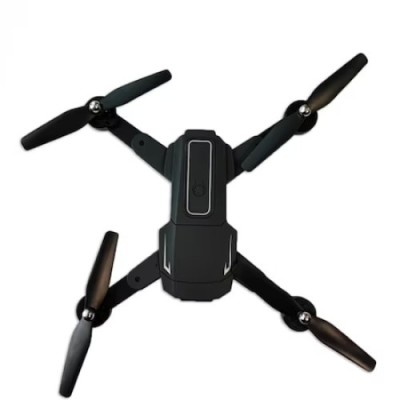 Drona pliabila, HD, unghi larg 720P, giroscopul cu 6 axe, wifi, rotire la 360&amp;deg;, cu telecomanda, negru foto